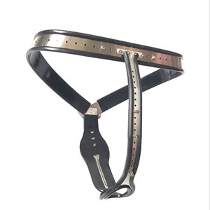 Ceinture de chasteté imperméable pour femmes, modèle HT-XXNT, jouet sexuel alternatif pour adultes, forme de cœur, T-back, verrouillage caché, jouets sexuels SM - Product Image 2