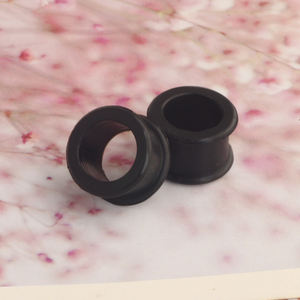 Iercing ununnel et ooft/iliard ilicono lelesh ar LUGs 2G-25mm leflexible ar tretching auauge xpander 6-24 Mmix Mix 10 tamaño negro - Product Image 6