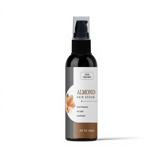 Nouveau sérum capillaire à l'amande REEMIGA - Formule réparatrice, hydratante, lissante, lustrante pour cheveux, usage domestique, marque privée OEM - Product Image 1