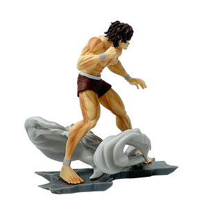 Figura de Acción de Hanma Baki de 16.5cm, Figura de Acción de PVC de Hombre Musculoso de Anime, Proveedores de Figuras Decorativas de Escritorio de Jack Hanma - Product Image 4
