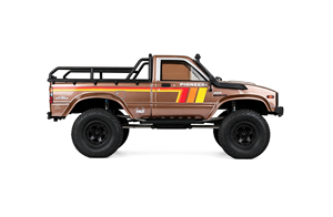 รถบังคับวิทยุ New RGT EX86110 Pro Pioneer II ขนาด 1/10 2.4G 4WD มอเตอร์แบบไร้แปรงถ่าน รถบรรทุก RC Rock Crawler สำหรับขับขี่ออฟโรด - Product Image 2