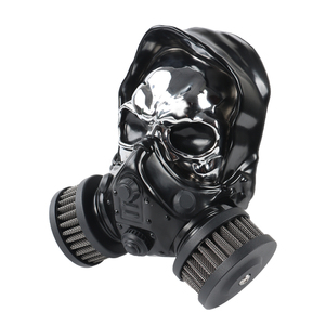 <span class=keywords><strong>Skull</strong></span> Hiệu Suất Cao Làm Thế Nào Dòng Chảy Bộ Lọc Không Khí Lượng Không Khí Cho Harley Touring Đường Phố Trượt Đường Trượt Đường Vua 2017 2023 - Product Image 3