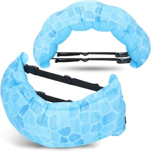 Ceinture de natation gonflable en PVC, flotteur de piscine portable, aide à la taille pour adultes, ceinture d'entraînement de natation réglable avec boucle - Product Image 6