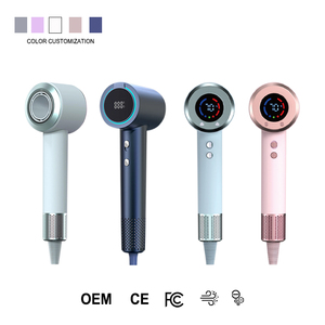 Sèche-cheveux professionnel 1000W à moteur DC haute vitesse, super puissant, ionique, pour la maison, le salon, l'hôtel, les voyages, les femmes et les enfants - Product Image 2