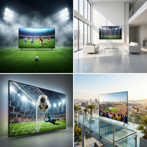 Téléviseur intelligent Android <span class=keywords><strong>Google</strong></span> LCD LED rétroéclairé de 100 pouces avec écran HDR haute définition 4K, adapté aux hôtels, aux écoles et aux bureaux - Product Image 3