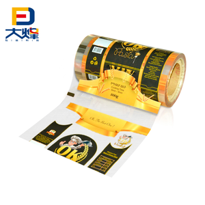 Rouleau de <span class=keywords><strong>Film</strong></span> Alimentaire pour Pâtes Spaghetti Laminage Bopp Imprimé Personnalisé - Product Image 1