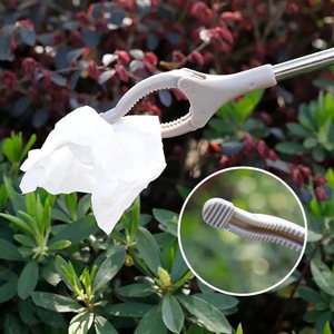 Tong Style Long Reach Garbage Picker Grabbing Aid <b>Leaf</b> Grabber for Disabled & Adults - Product Image 6