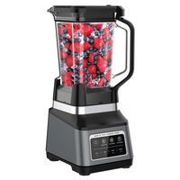 Nouveau Blender Commercial de Comptoir 2025 avec Base de 1500 Watts et Fonction de Broyage Totale pour Smoothies, Glace et Fruits Congelés