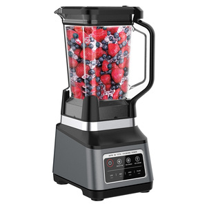 Nueva Licuadora Comercial de Sobremesa 2025 con Base de 1500 Vatios y Función de Trituración Total para Smoothies, Hielo y Frutas Congeladas - Product Image 2