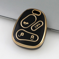 Étui de protection pour clé de voiture en TPU souple de qualité supérieure pour Chevrolet JMC GMC Cadillac Ford Hummer, porte-clés, sac à clés, accessoires Chevy