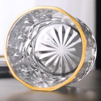 Design classique Premium verrerie gobelet pour whisky vin pour Martini verres polyvalent verre métal plastique utilisation idéal comme cadeau