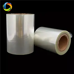 Preço de fábrica Plástico Transparente Macio Tamanho Personalizado Ldpe Cast Clear Strech Film BOPP Shrink Wrap Clear Film