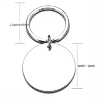 Personnalisé mignon Bubu Dudu Panda Couple en acier inoxydable porte-clés Panda et ours design cadeau parfait pour anniversaire et Saint Valentin