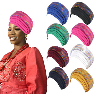 Zifeng OME <span class=keywords><strong>Chapeau</strong></span> <span class=keywords><strong>africain</strong></span> double couche rose vif le plus vendu, <span class=keywords><strong>chapeau</strong></span> musulman et <span class=keywords><strong>chapeau</strong></span>-bandeau CE - Product Image 1