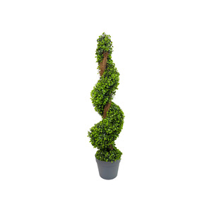 <span class=keywords><strong>Grand</strong></span> arbre artificiel en buis en spirale, pot blanc, décoration verte moderne pour <span class=keywords><strong>la</strong></span> maison, <span class=keywords><strong>la</strong></span> véranda, le sol, vente en gros - Product Image 4