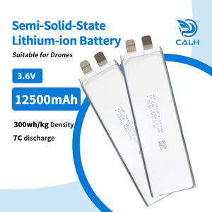 CALH <span class=keywords><strong>3.6V</strong></span> 12500mAh 리포 배터리 리튬 폴리머 셀 12.5Ah 드론용 고체 배터리 - Product Image 1