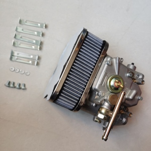 FAJS filtre à Air sans A9-65B pour <span class=keywords><strong>weber</strong></span> 36 <span class=keywords><strong>40</strong></span> 45 48 50 55DCOE <span class=keywords><strong>carburateur</strong></span> hauteur 65 mm - Product Image 4