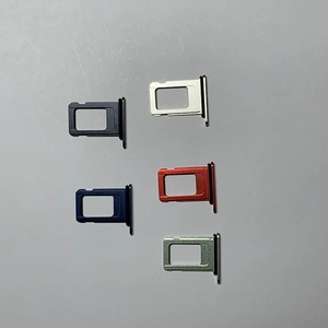 Ranura para bandeja de soporte de tarjeta de lector <span class=keywords><strong>Sim</strong></span> reemplazo de bandeja <span class=keywords><strong>Sim</strong></span> dual individual para <span class=keywords><strong>Iphone</strong></span> <span class=keywords><strong>7</strong></span>/8/XR/X/XS/MAX/11/12/13/14/15/16 PRO <span class=keywords><strong>PLus</strong></span> MAX - Product Image 5