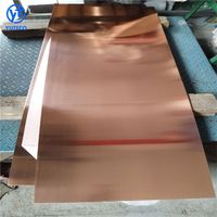 Placa de Cobre Puro para Barra Colectora Eléctrica, Puesta a Tierra, Transformador, Techos, Manualidades, Decoración, Construcción