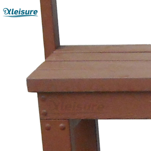 Escalón de 3 Niveles para <span class=keywords><strong>Piscina</strong></span>, <span class=keywords><strong>Rectangular</strong></span>, de Poliestireno Expandido, Color Marrón, con Pasamanos - Product Image 3