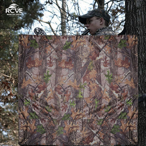 Cubierta de Camuflaje Plegable, Ligera, Transpirable e Impermeable de Tela Oxford para Caza al Aire Libre, con <span class=keywords><strong>Escalera</strong></span> para Árbol - Product Image 1