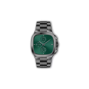 Montre de sport simple de luxe <span class=keywords><strong>vintage</strong></span> <span class=keywords><strong>Seiko</strong></span> 42 mm avec cadran carré, chronographe à <span class=keywords><strong>quartz</strong></span>, logo personnalisé, bracelet en acier inoxydable de 20 mm, étanche - Product Image 5