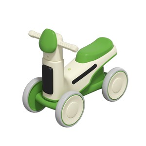 Trottinette à quatre roues pour enfants, pour bébés de 1 à 3 ans, avec lumières anti-retournement et musique - Product Image 1