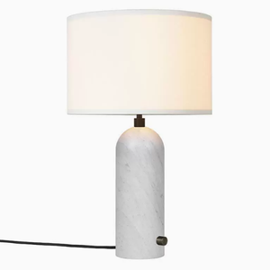 Nordic Post-modern <strong>Light</strong> Luxury Creative Bedroom Bedside Lamp Designer Simplicity Marble Living Room Bedside <strong>Table</strong> Lamp - Product Image 2