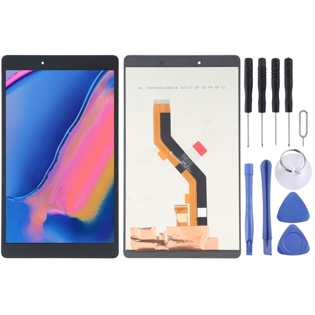 100% Test Spare Parts OEM LCD Screen for Samsung Galaxy Tab a 8.0 2019 SM-T290 WIFI Version With Digitizer Full Assembly