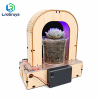 Kit d'éclairage multispectral pour plantes, projet scientifique DIY Arduino STEM avec capteur de lumière pour expériences végétales scolaires LT-YZ0106