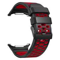 Tali Jam Tangan Olahraga Silikon Bernapas, Pengganti untuk Watch Ultra 47mm, 11 Warna, Gesper Lepas Cepat