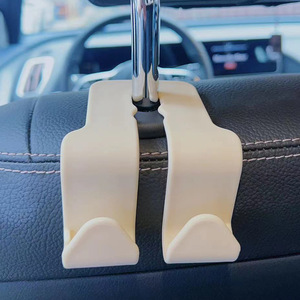 Colgador de asiento de coche, adornos de almacenamiento multifunción, joyería, Interior de coche, gancho trasero oculto para asiento trasero - Product Image 3