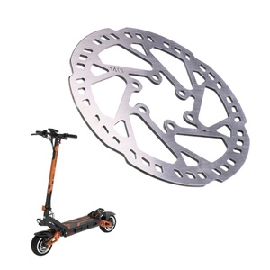 Disque de frein de scooter avec casque de sécurité pour accessoires et pièces de scooter électrique Kukirin G3 Pro - Product Image 3