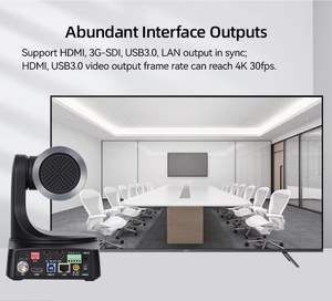 Cámara PTZ 4K 20X 3G-SDI HD*MI USB 3.0 con Seguimiento Automático para Videoconferencias en Vivo MC3808-20X 4K Ultra HD 20X Óptico USB3.0 - Product Image 2
