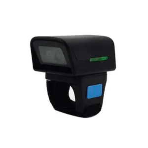 Mini escáner de código de barras CR20, dispositivo de almacenamiento QR ring, tipo BT, de alta velocidad