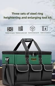 Bền và mạnh mẽ công cụ kit, công cụ cầm tay túi, thợ điện cụ thể đa chức năng Xách Tay Vải công cụ lưu trữ túi - Product Image 5