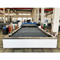 Machine de découpe laser à fibre IPG/Raycus 12000W 3015 CNC, découpeuse automatique de tôles Cypcut Fuji pour acier inoxydable et aluminium