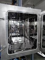 BZ Hoge Kwaliteit Automatische Motor Huisdierenvoer Bloemen Lyofilisator Vriesgedroogd Fruit Melkpoeder Machine 2 Pomp PLC Voedsel