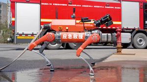 Stock suffisant Unitree B2 B2-W Chien robot intelligent à quatre roues pour une performance accrue et une efficacité accrue - Product Image 3