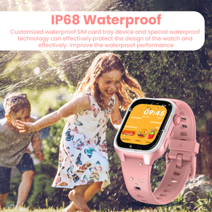 Reloj Inteligente para Niños LAGENIO <span class=keywords><strong>Super</strong></span> Thin L46E, Videollamadas 4G, Modo Clase, GPS, LBS, Ubicación WIFI, Resistente al Agua IP68, SOS - Product Image 3