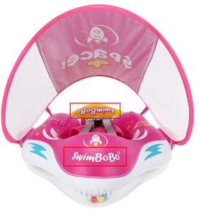 Swimbobo - Anillo Flotante Inflable Plegable <span class=keywords><strong>de</strong></span> Seguridad para Piscina para Niños, con Toldo para Bebés - Product Image 2
