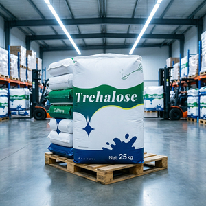 Trehalose en poudre de qualité alimentaire en vrac, agents aromatisants naturels et édulcorant hydratant, sac de 25 kg pour la transformation alimentaire - Product Image 5