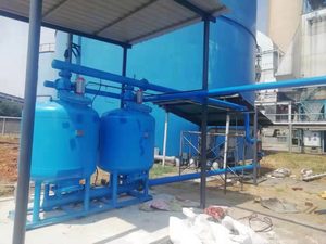 Système de traitement de l'eau industriel <span class=keywords><strong>à</strong></span> haute pression <span class=keywords><strong>à</strong></span> commande automatique par PLC, <span class=keywords><strong>filtre</strong></span> <span class=keywords><strong>à</strong></span> <span class=keywords><strong>sable</strong></span> peu profond, 30000L/heure - Product Image 2