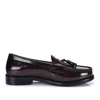 Chaussures habillées pour hommes de haute qualité, mocassins en cuir véritable, imperméables, respirants, chaussures de mariage, fabrication de printemps, marque haut de gamme