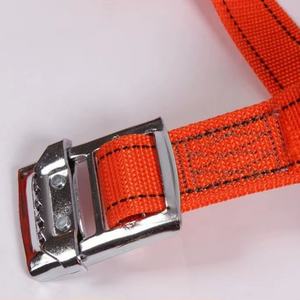 Arnés de Seguridad de Cinco Puntos Rojo para Trabajos en Altura, Protección Aérea, Escalada y Anticaídas - Product Image 6