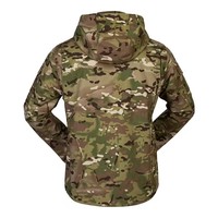 Veste imperméable pour homme, en tissu ripstop, respirante, à capuche, de style sportif, camouflage MC, veste tactique