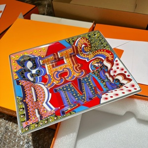 New Classic Royal Nordic Smokeless Square Ceramic Cigar <b>Ashtray</b> for Living Room Home Decoration - Product Image 2