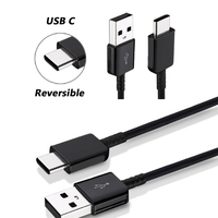 Cable de datos de carga rápida original de venta al por mayor, cable de datos de carga rápida para SAMSUNG para GALAXY S8 S9 S10 Plus para impresora y ordenador