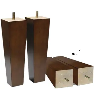 金属长凳腿桌腿热卖木制不锈钢家具腿实木