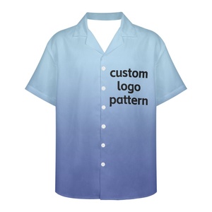 Chemise hawaïenne mode pour hommes avec <span class=keywords><strong>tatouage</strong></span> <span class=keywords><strong>floral</strong></span> et tribal Tissu tricoté sergé respirant et anti-rétrécissement Taille XL - Product Image 6